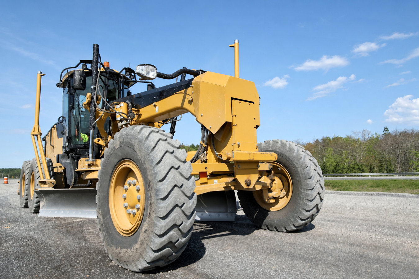 Grading and excavation